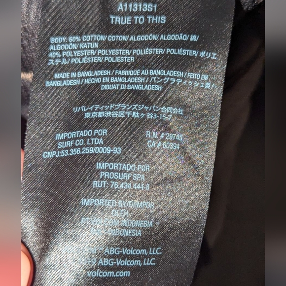 Volcom Gray Pants NWOT - Picture 6 of 6